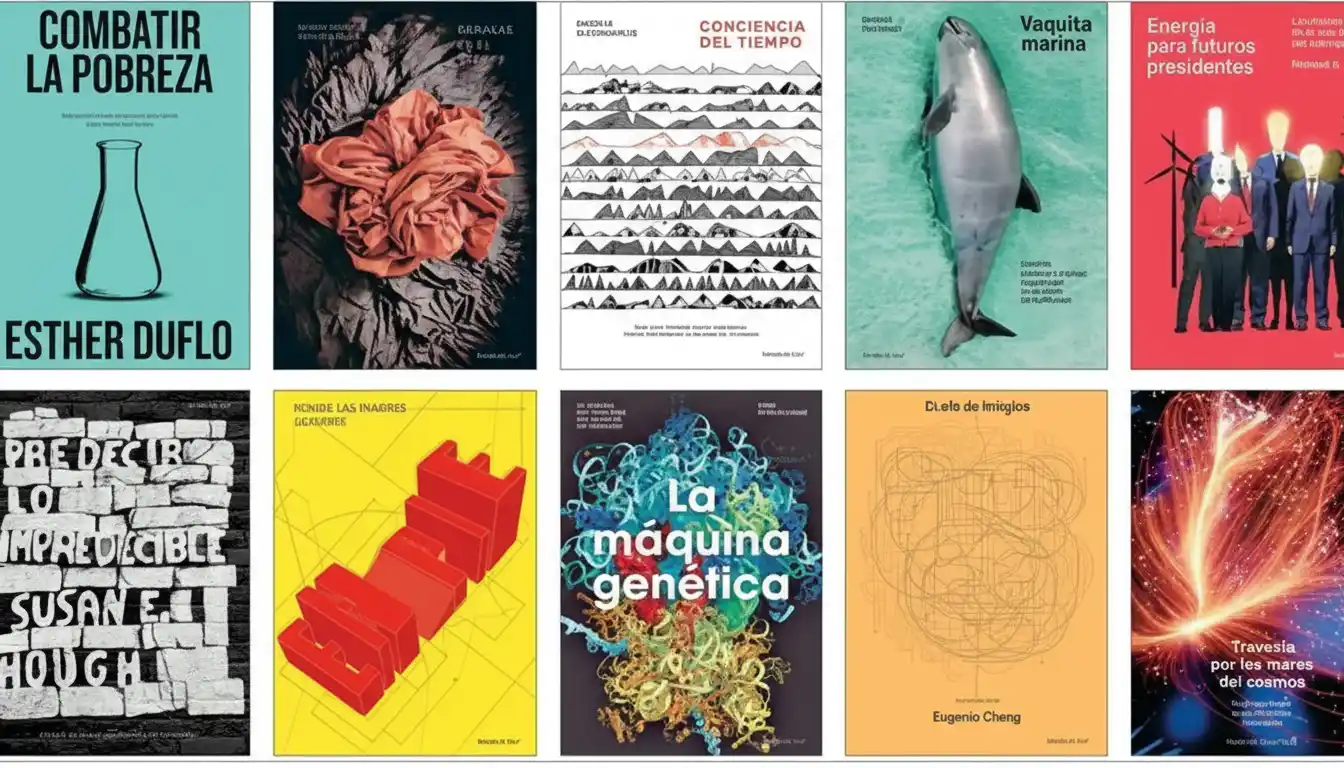 Colección editorial pretende conectar a la sociedad con prestigiosos científicos