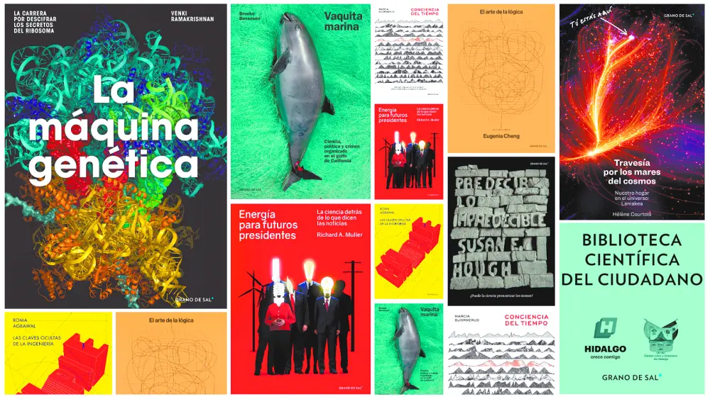 Con un grano de ciencia, conversación entre científicos y divulgadores