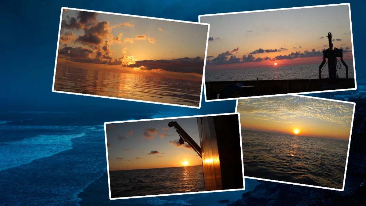 Mar abierto. Amaneceres y atardeceres desde el Justo Sierra