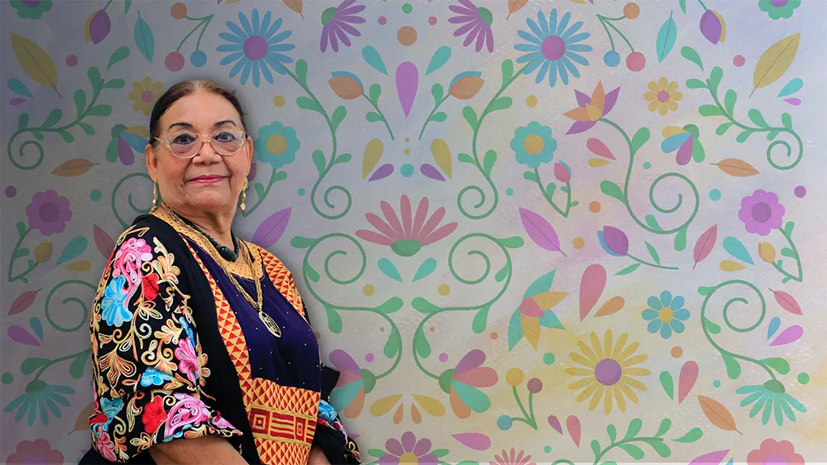 Julin Contreras, pintora e hija predilecta de Tehuantepec
