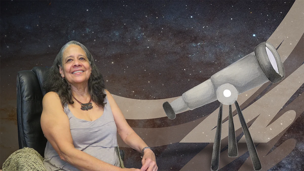 Somos hijos de las supernovas: Irene Cruz