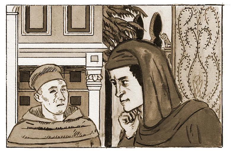 A drawing of two people

AI-generated content may be incorrect.