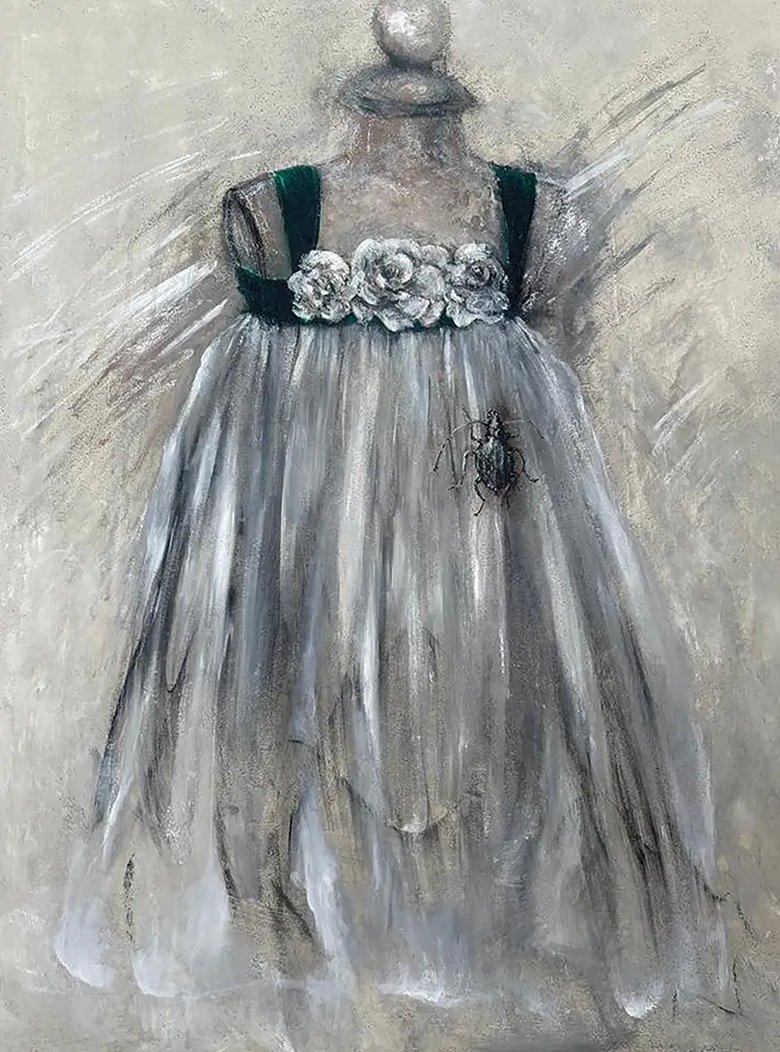 A painting of a dress

AI-generated content may be incorrect.