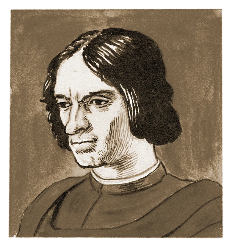 A drawing of a person

AI-generated content may be incorrect.
