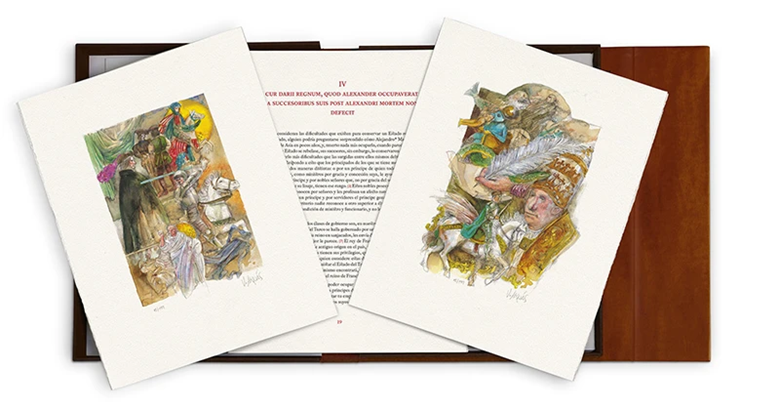 A book with a picture of a fairy tale

AI-generated content may be incorrect.